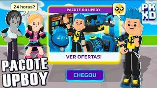 The new UpBoy package ️