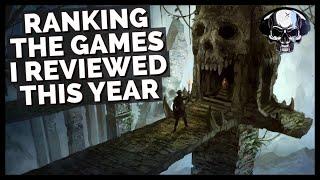 Ranking The 60 Games I Reviewed This Year - 2024