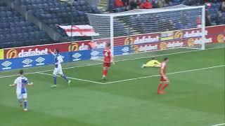 Blackburn Rovers goals 2017-18