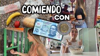 UNA SEMANA COMIENDO CON $25- Evelyn Rangel