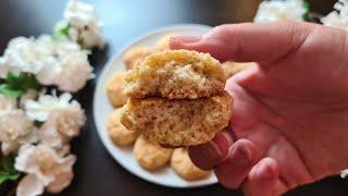 Ванильное Домашнее Печенье. Vanilla and Cinnamon cookies 