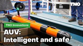 The solution for Maritime Operations: Autonomous Underwater Vehicles | TNO