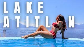 LAKE ATITLAN PT 1 | Traveling To Guatemala 2021 | Where to STAY in Lake Atitlan + How To GET THERE