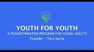 Youth for Youth: A transformative journey