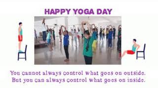 HAPPY YOGA DAY