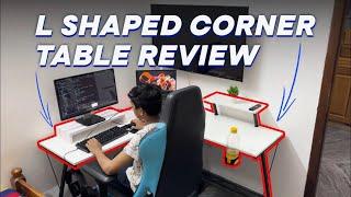 L Shaped Corner Desk Review