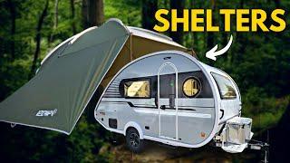 9 Side Entry Tents for Small Camper Trailers: Expand Your Living Space!
