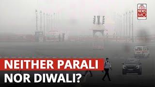 Why is Delhi the most polluted city in the world with a decrease in stubble burning and firecrackers