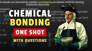 CHEMICAL BONDING Class 11 One Shot for JEE Mains 2025 | Simply Concise