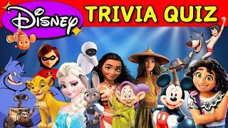 How Much Do You Know About DISNEY?  | 50 DISNEY Trivia Questions 