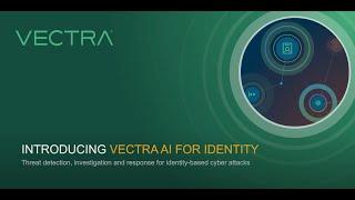 What is Vectra AI for Identity Threat Detection and Response (ITDR)?