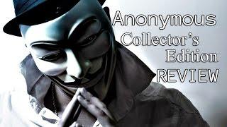 Anonymous/V for Vendetta/Guy Fawkes Mask Review - Collectors Edition by Rubie's Co