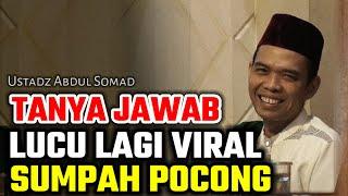 tanya jawab lucu lagi viral sumpah pocong ustadz abdul somad terbaru uas