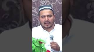 Shukurullo Domla kuchli maruza #shorts Abdulloh domla Rustamjon domla Abdulaziz domla va
