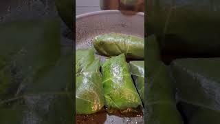 Stuffed Fig Leaves