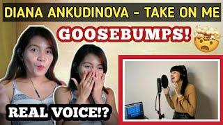 DIANA ANKUDINOVA - TAKE ON ME | FIRST TIME REACTION | QUEEN OF GOOSEBUMPS | REACTION VIDEO