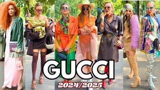 You Won't Believe What People Wear at Gucci Milan Fashion Week 2024/2025!