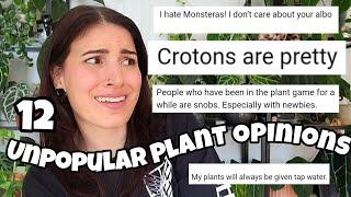 12 Unpopular Houseplant Opinions REACTION!!  + FlexiSpot Recliner XRC5 ️