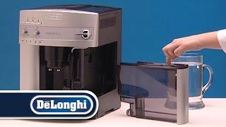 De'Longhi ESAM Fully Automatic Espresso/Cappuccino Machines: How to Get Started