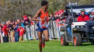 Justyn Knight Kick Of The Year At 2016 Wisco #NCAAXC