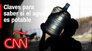 Agua potable y saneamiento, ¿cuáles son los retos de acceso?