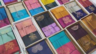 Discount Sale || Christmas Special || Pure Handloom Soft Silk Sarees || Sirumugai Sarees Manufactur