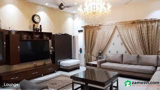 1 KANAL SINGLE STOREY HOUSE FOR SALE IN NEW GARDEN TOWN LAHORE