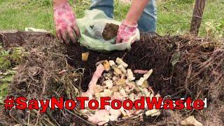 Food Waste - #saynotofoodwaste