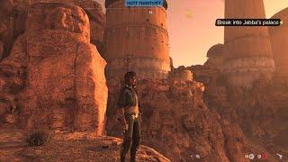 Star Wars Outlaws - Jabba The Hutt's Palace (PS5) #starwarsoutlaws #ps5