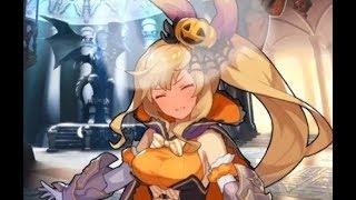 Dragalia Lost - Halloween Elisanne Adventurer Story