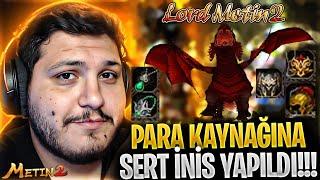 LORDMT2 YENİ VSLİK İTEMLERLE BOSS HARİTASINA İLK GİRİŞ ! SERT DROPLAR | Metin2 LordMt2 #14