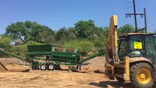 Fully Mobile trommel screen