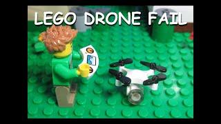 Lego Drone Fail