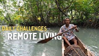 REAL Life On a Remote Tropical Island | OFF GRID Island Life