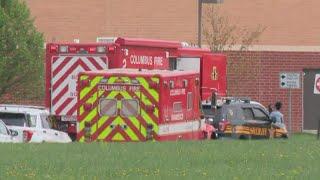 Columbus Bomb Squad responds to reported threat at Central Crossing High School