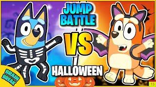 Halloween Bluey Brain Breaks Party  | Floor Is The Lava Dance  | Just Dance & Chase | Danny Go!