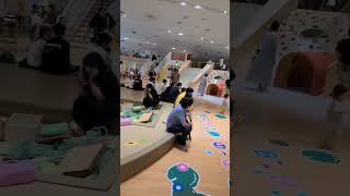 Diki Diki Design Playground Kids Cafe, Dongdaemun Plaza, DDP, Seoul, South Korea