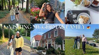 Germany & Amsterdam Vlog: Showing My Husband My Roots, Trying German Food, Sightseeing with My Fam!