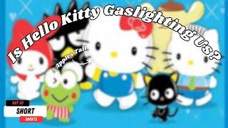 Hello Kitty Is Not A Cat?