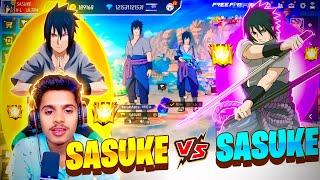 SASUKE VS SASUKE   || SEASON 1 PLAYERS VS  KAAL YT ON CS RANKED 4 VS 4  GARENA FREE FIRE