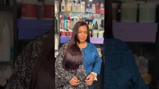 My Hair Treatment At @bossinthesalon #explore #shortvideo #trending #minivlog #dailyroutinevlog