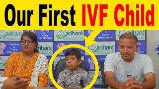 Meet Our First IVF Child | Arihant IVF | Ronak Jain