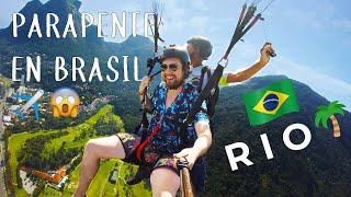 PARAPENTE EN RIO  BRASIL  TRAVEL VIDEO