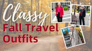 Fall Travel Outfits that are Classy & Comfortable