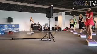 FitBalance 2018 - Hazai Judit dance step aerobic