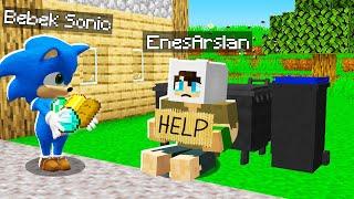 ENES ARSLAN EVSİZ KALDI!  Minecraft