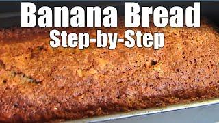 Foolproof Banana Bread