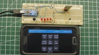 Arduino Projects - Bluetooth and Voice Control