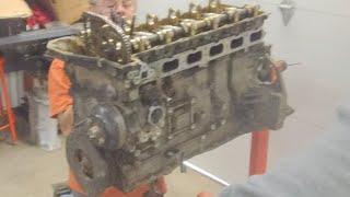 Preparing The "NEW" Engine For The Futura