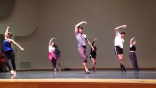 Henry Ginsburg Contemporary Dance